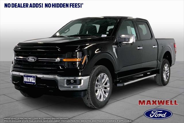 new 2024 Ford F-150 car, priced at $54,988