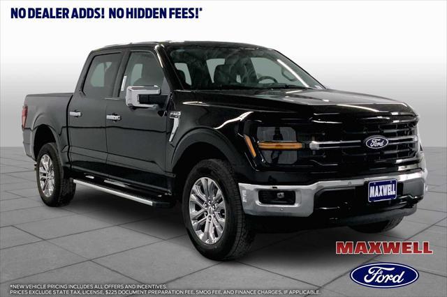 new 2024 Ford F-150 car, priced at $54,988