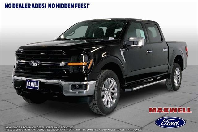 new 2024 Ford F-150 car, priced at $54,988