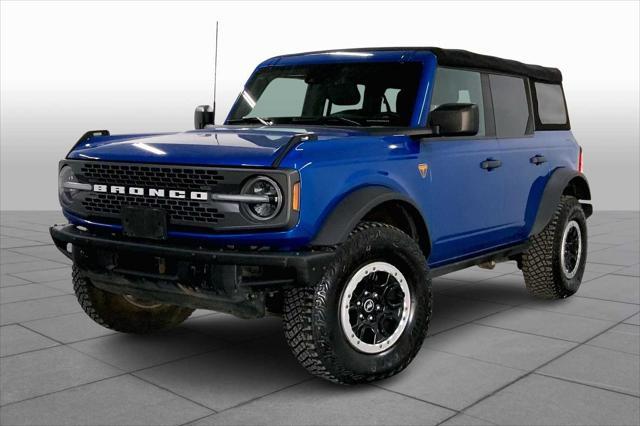 used 2022 Ford Bronco car, priced at $45,971