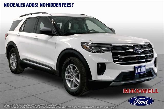 new 2025 Ford Explorer car, priced at $41,205