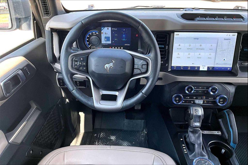 used 2023 Ford Bronco car, priced at $49,971