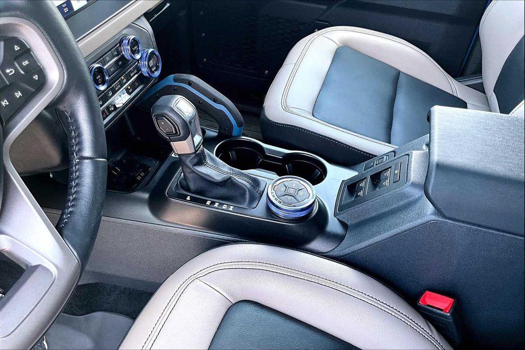 used 2023 Ford Bronco car, priced at $49,971