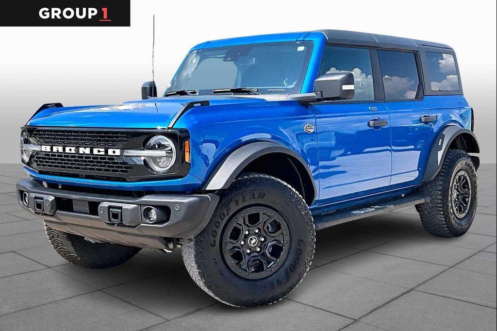 used 2023 Ford Bronco car, priced at $49,971