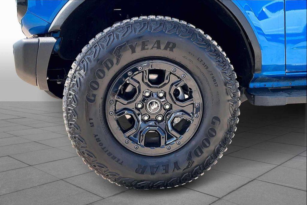 used 2023 Ford Bronco car, priced at $49,971