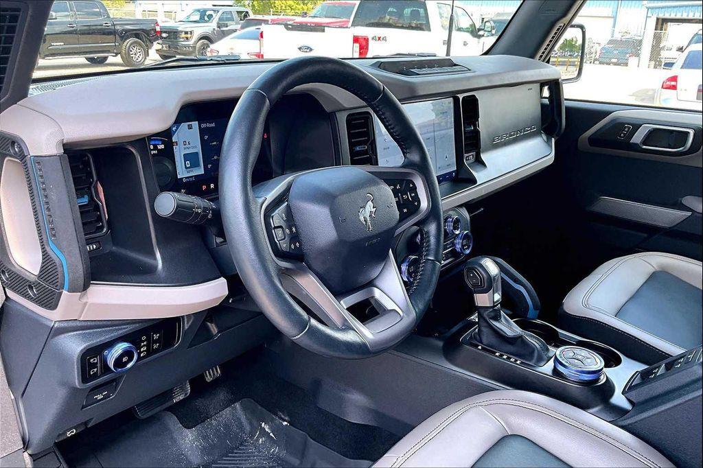 used 2023 Ford Bronco car, priced at $49,971