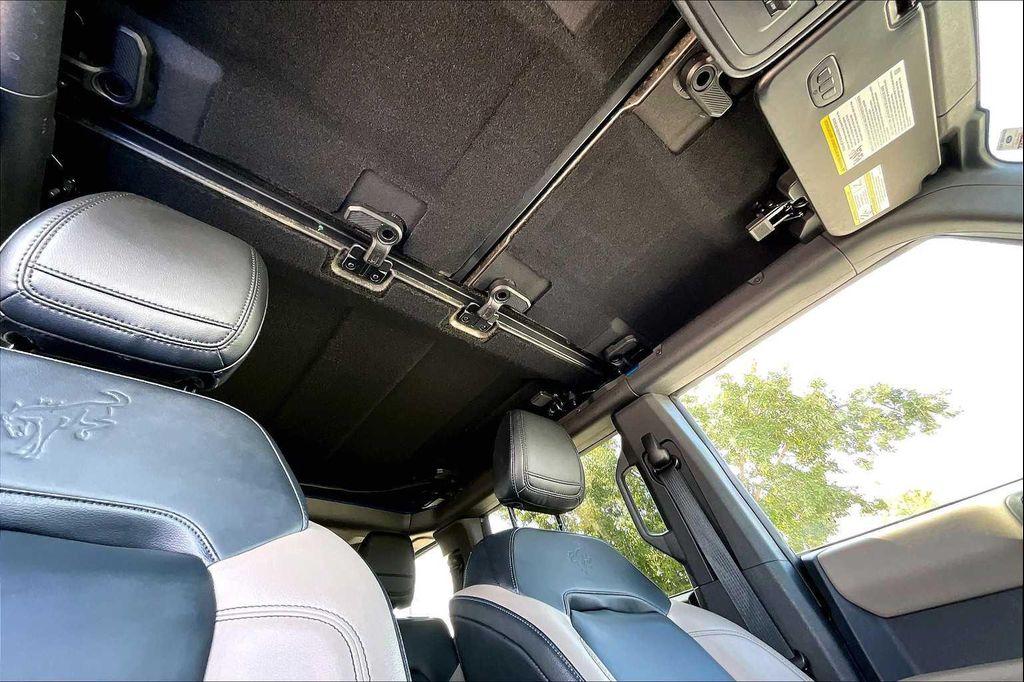 used 2023 Ford Bronco car, priced at $49,971