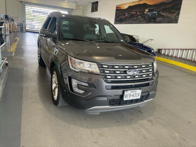 used 2017 Ford Explorer car, priced at $19,971