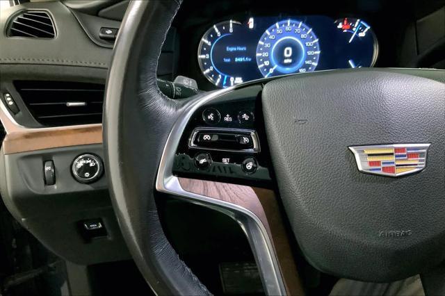 used 2019 Cadillac Escalade car, priced at $37,730