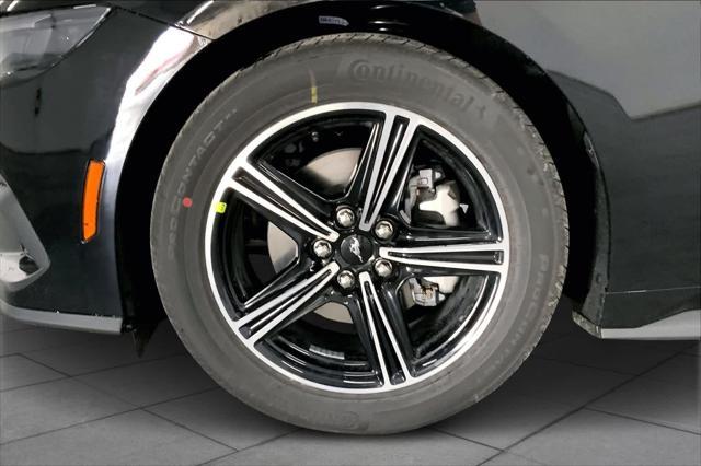 new 2025 Ford Mustang car, priced at $31,371