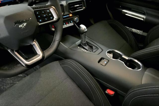 new 2025 Ford Mustang car, priced at $31,371