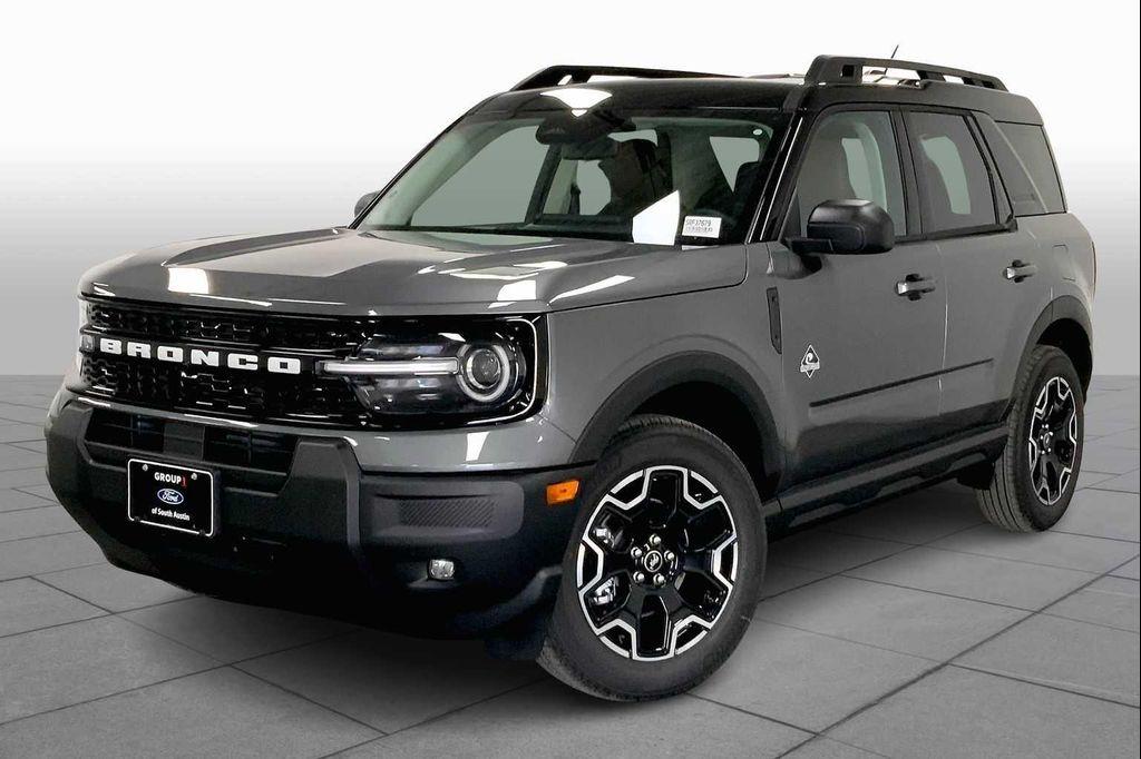new 2025 Ford Bronco Sport car, priced at $33,514