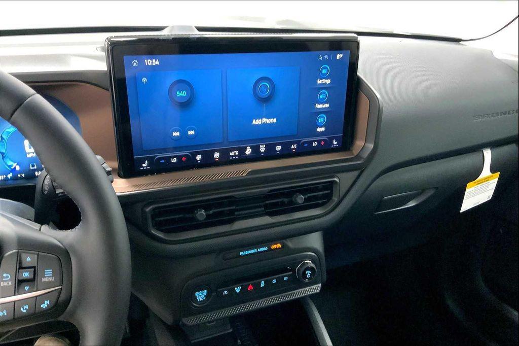 new 2025 Ford Bronco Sport car, priced at $33,514