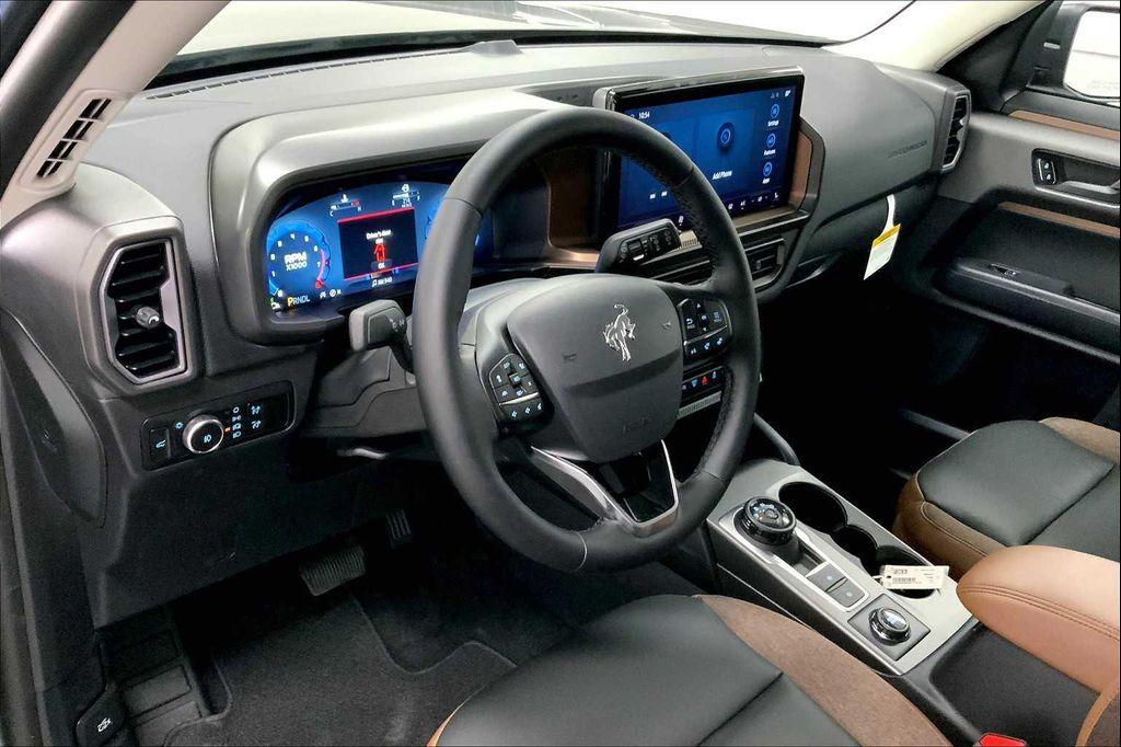 new 2025 Ford Bronco Sport car, priced at $33,514