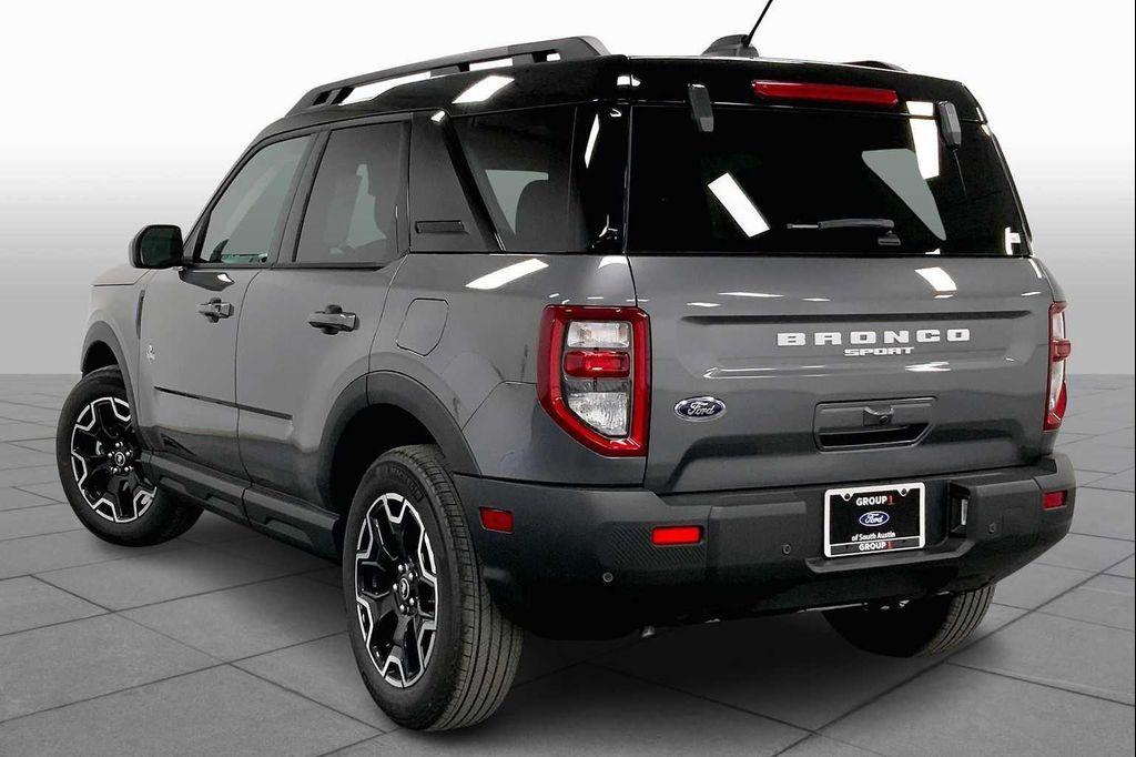 new 2025 Ford Bronco Sport car, priced at $33,514