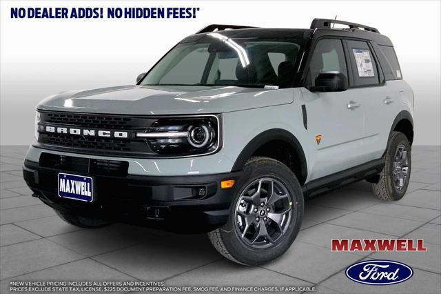 new 2024 Ford Bronco Sport car, priced at $44,545