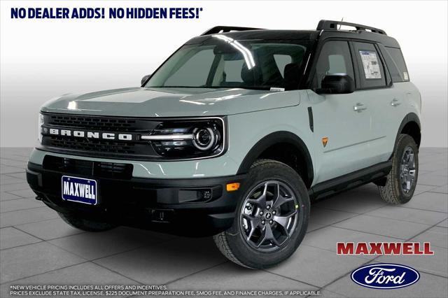 new 2024 Ford Bronco Sport car, priced at $44,545