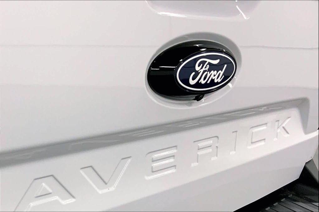 new 2025 Ford Maverick car, priced at $28,471