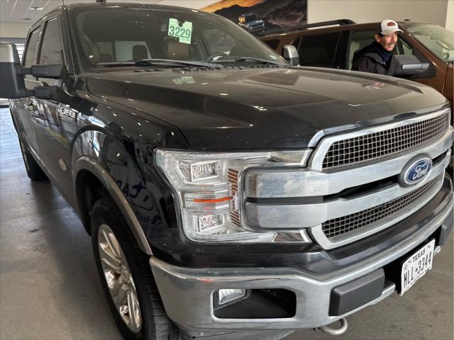 used 2019 Ford F-150 car, priced at $30,694