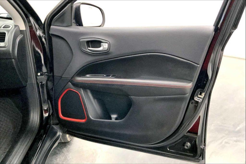 used 2018 Jeep Compass car, priced at $13,982