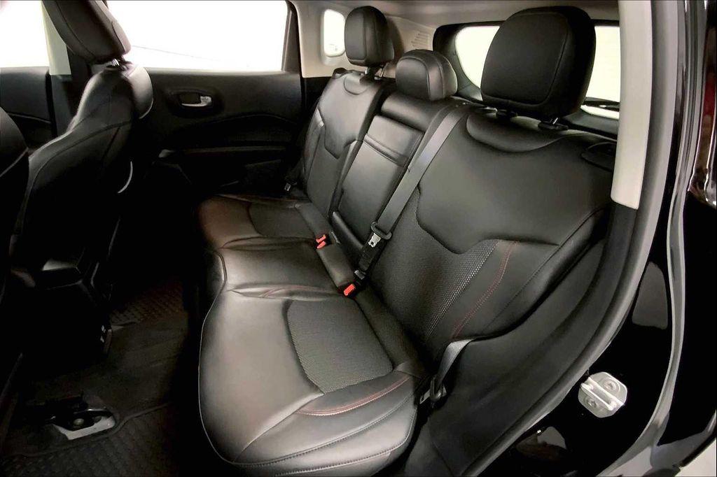 used 2018 Jeep Compass car, priced at $13,982