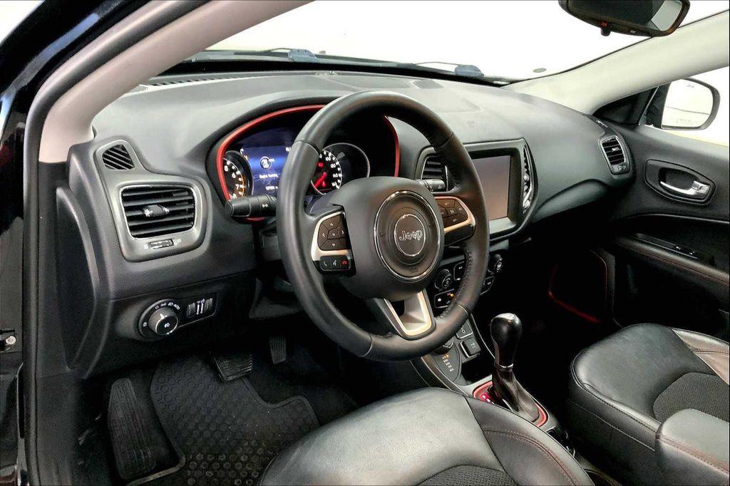 used 2018 Jeep Compass car, priced at $13,982