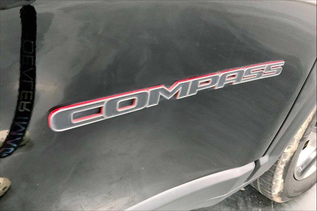 used 2018 Jeep Compass car, priced at $13,982