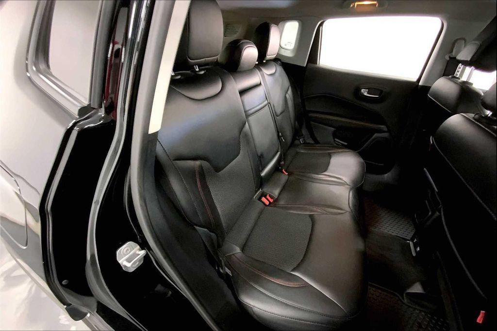 used 2018 Jeep Compass car, priced at $13,982