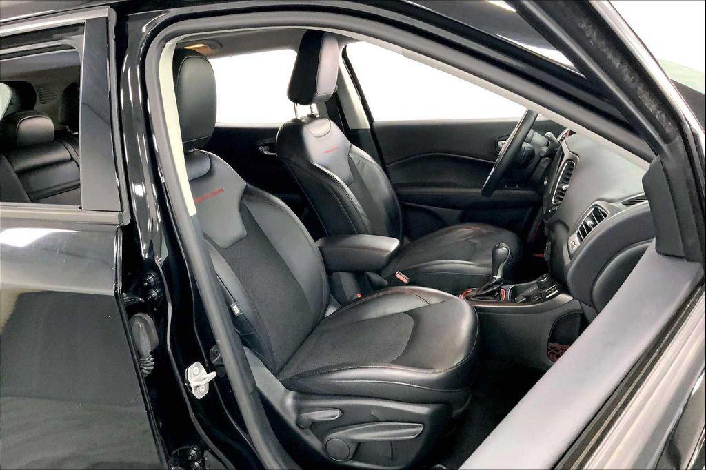 used 2018 Jeep Compass car, priced at $13,982