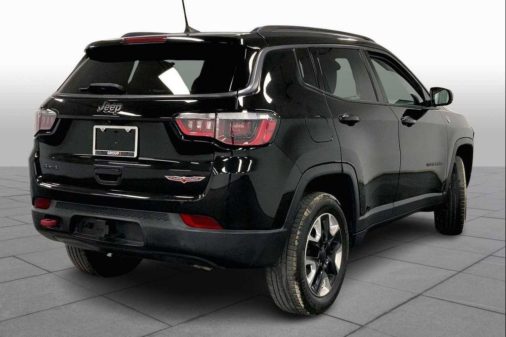 used 2018 Jeep Compass car, priced at $13,982
