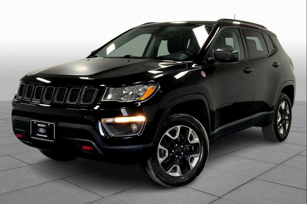used 2018 Jeep Compass car, priced at $13,982