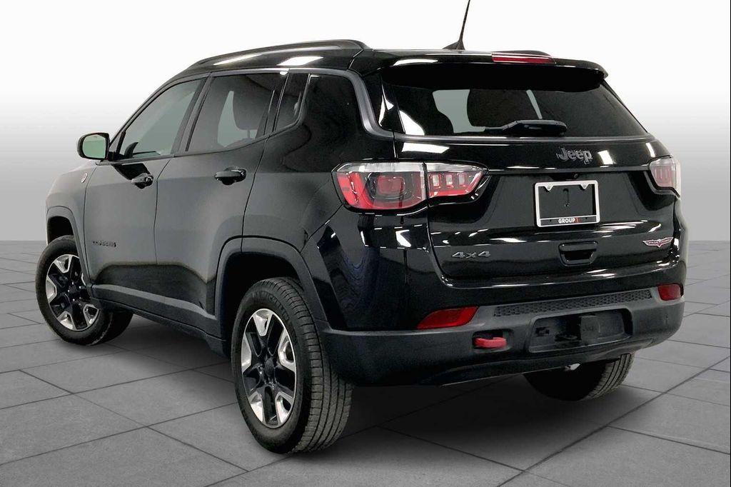 used 2018 Jeep Compass car, priced at $13,982
