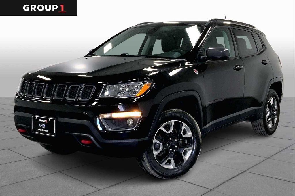 used 2018 Jeep Compass car, priced at $13,982