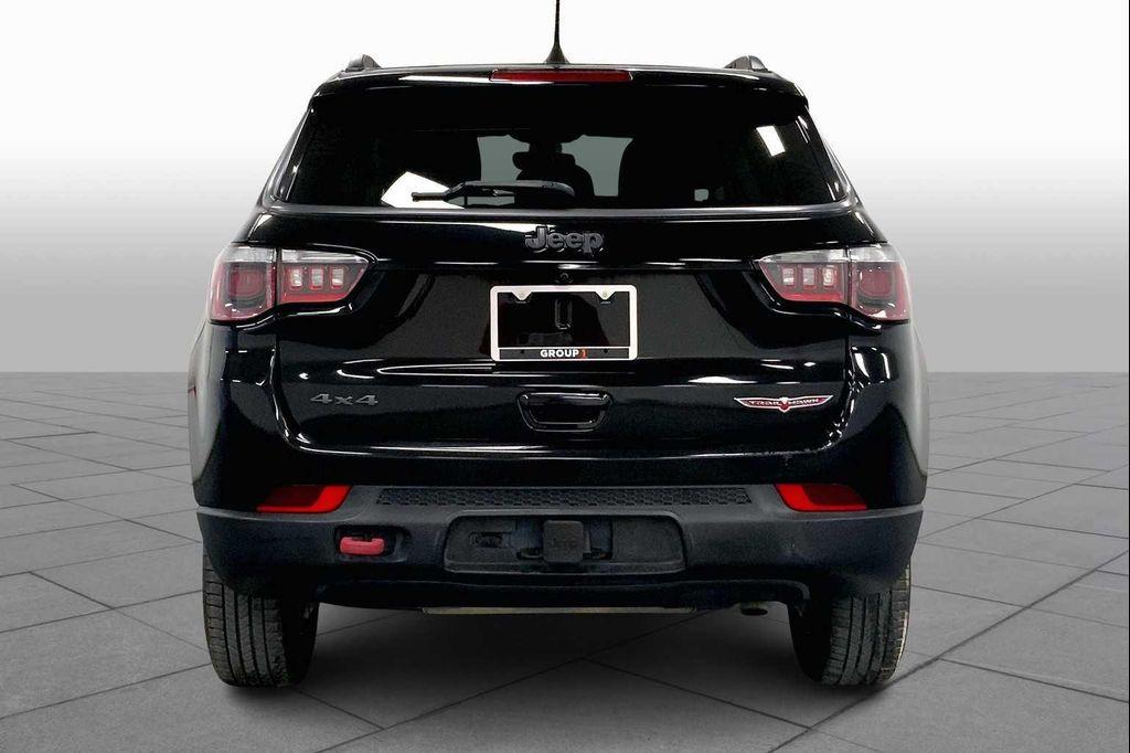 used 2018 Jeep Compass car, priced at $13,982