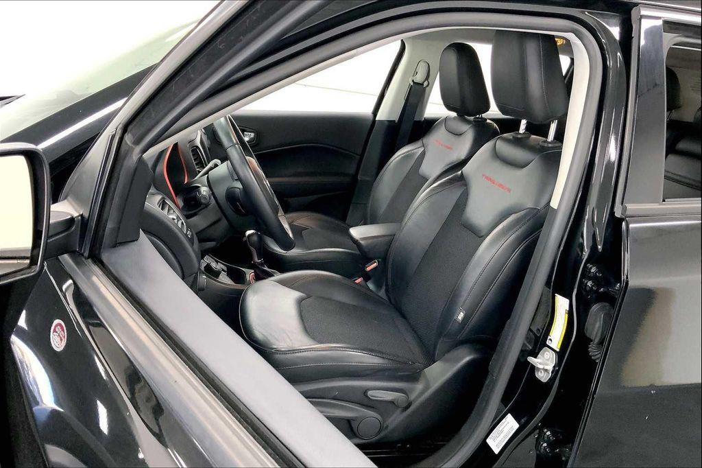 used 2018 Jeep Compass car, priced at $13,982