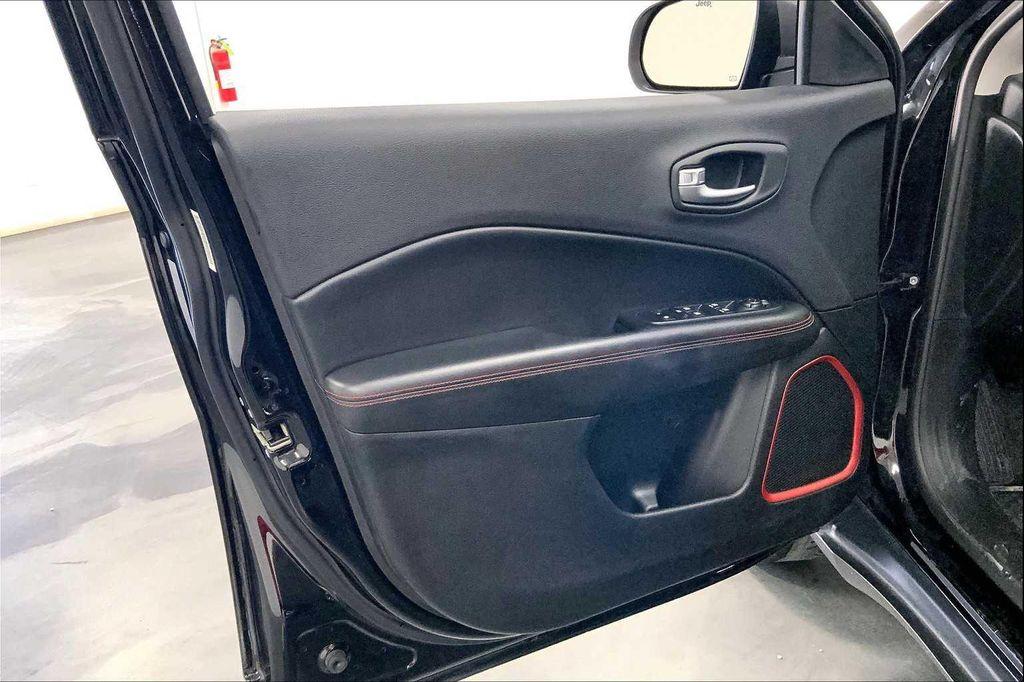 used 2018 Jeep Compass car, priced at $13,982