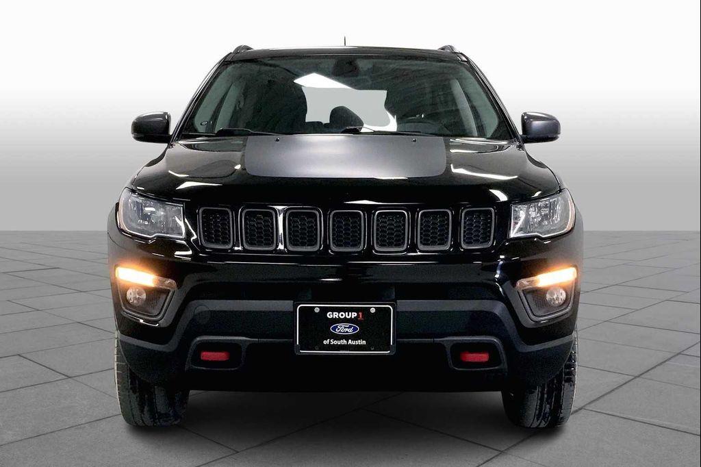 used 2018 Jeep Compass car, priced at $13,982
