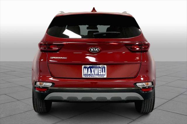 used 2020 Kia Sportage car, priced at $18,585
