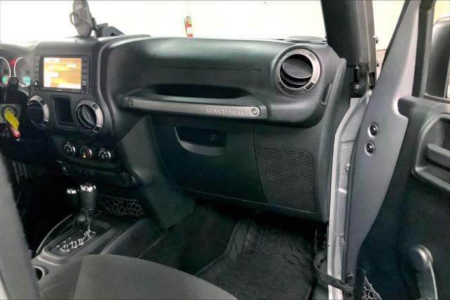 used 2016 Jeep Wrangler Unlimited car, priced at $22,971