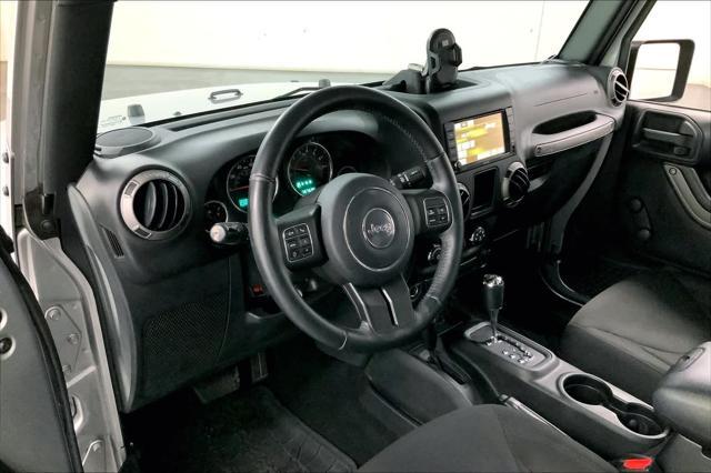 used 2016 Jeep Wrangler Unlimited car, priced at $22,971