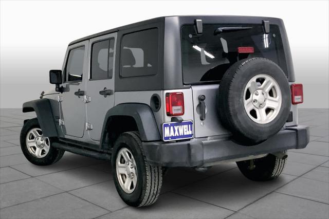 used 2016 Jeep Wrangler Unlimited car, priced at $22,971