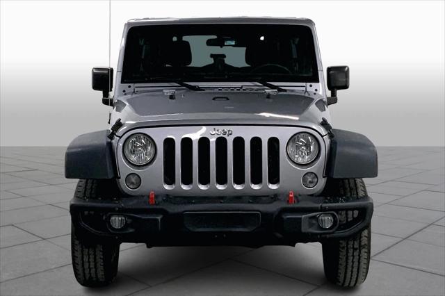 used 2016 Jeep Wrangler Unlimited car, priced at $22,971