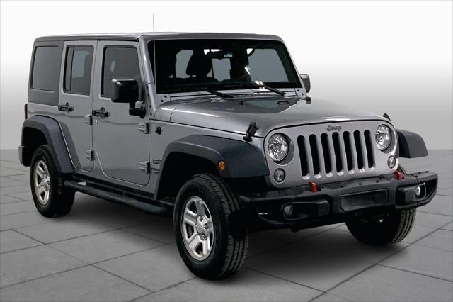 used 2016 Jeep Wrangler Unlimited car, priced at $22,971