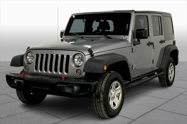 used 2016 Jeep Wrangler Unlimited car, priced at $22,971