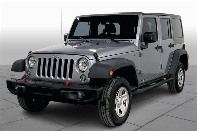 used 2016 Jeep Wrangler Unlimited car, priced at $22,971