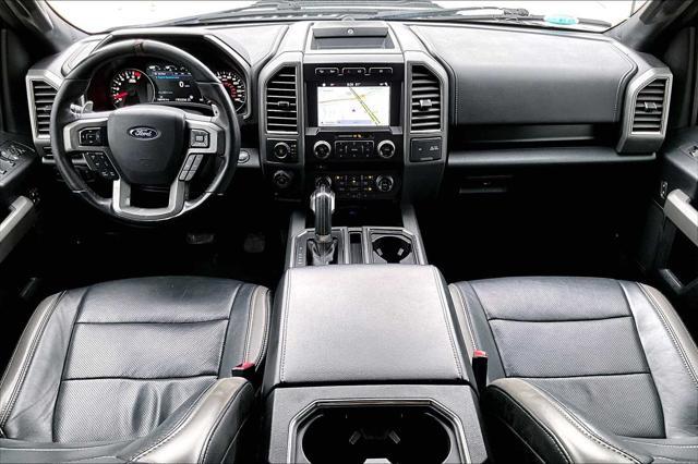 used 2018 Ford F-150 car, priced at $37,971