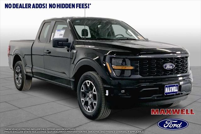 new 2024 Ford F-150 car, priced at $36,745