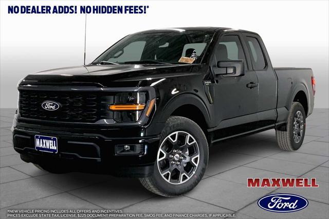 new 2024 Ford F-150 car, priced at $36,745