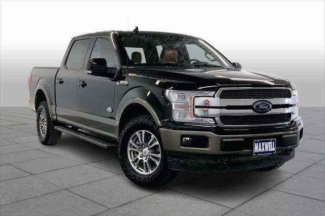 used 2019 Ford F-150 car, priced at $33,971