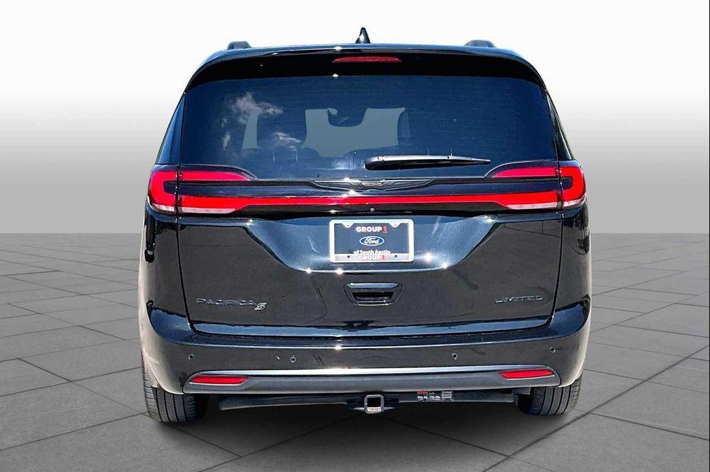 used 2023 Chrysler Pacifica car, priced at $29,585